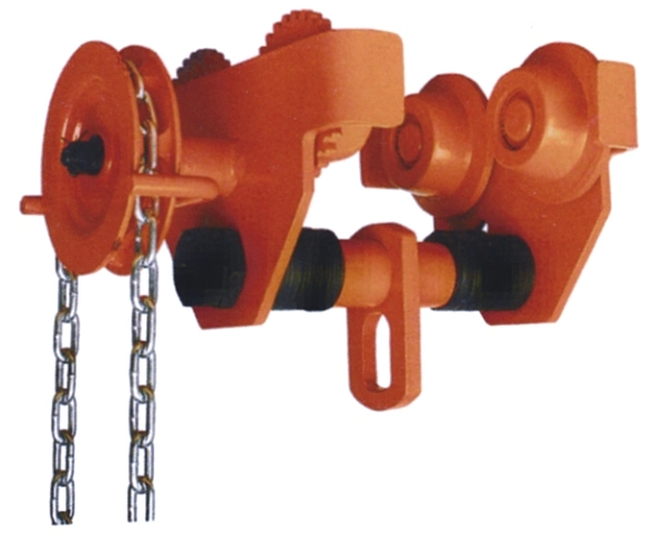 2t 3t Manual Chain Hoist Trolley